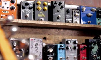 Essential guitar effects pedals