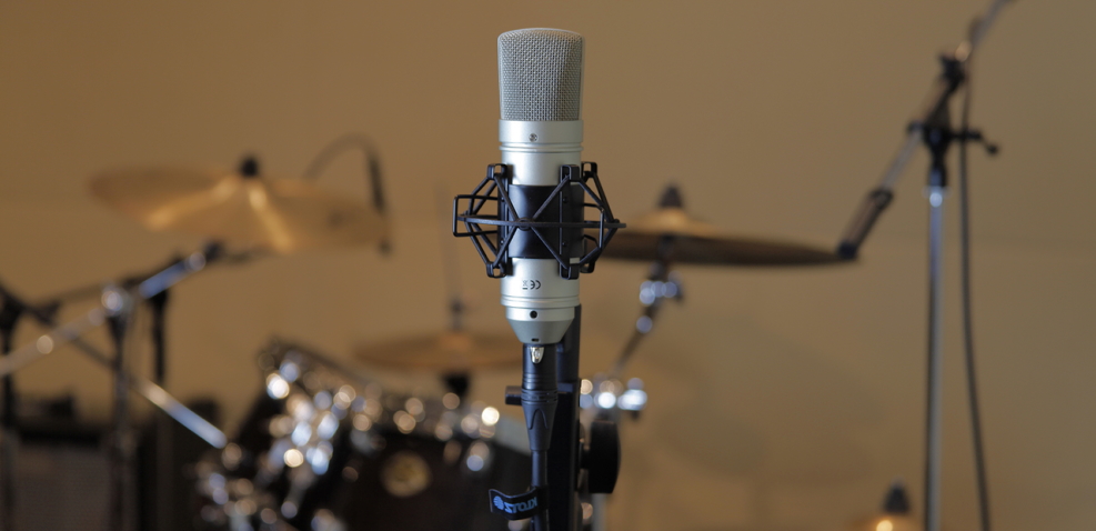 Microphones for recording drums at home