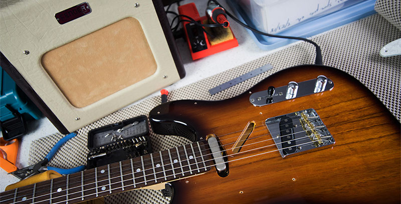 Principles of Soldering Your Own Guitar for Musicians